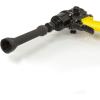 imageKlein Tools KT155T 6In1 Linemans Ratcheting Wrench with Bolt Through Design and Bright Yellow SocketOne Size