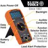 imageKlein Tools MM325 Multimeter Digital ManualRanging 600V ACDC Voltage Tester Tests Batteries Current Resistance Diodes and Continuity