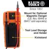imageKlein Tools MM420 Digital Multimeter AutoRanging TRMS Multimeter 600V ACDC Voltage 10A ACDC Current 50 MOhms ResistanceAutoRanging