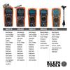 imageKlein Tools MM420 Digital Multimeter AutoRanging TRMS Multimeter 600V ACDC Voltage 10A ACDC Current 50 MOhms ResistanceAutoRanging