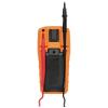 imageKlein Tools MM420 Digital Multimeter AutoRanging TRMS Multimeter 600V ACDC Voltage 10A ACDC Current 50 MOhms ResistanceGFCI Receptacle Tester