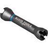 imageKlein Tools NRHD4 Impact Socket Set 4in1 SAE Socket Wrench 4 Point Sockets 34 1316 1 118Inch Sockets and 716Inch Hex Adapter5in1