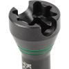 imageKlein Tools NRHD4 Impact Socket Set 4in1 SAE Socket Wrench 4 Point Sockets 34 1316 1 118Inch Sockets and 716Inch Hex Adapter5in1 Mini