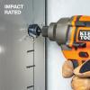 imageKlein Tools QRST2S QuickRelease Step Bit Set 3Piece Durable Aluminum Titanium Coating ImpactRated Hex Shank