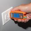 imageKlein Tools RT250 GFCI Outlet Tester with LCD Display Electric Voltage Tester for Standard 3Wire 120V Electrical ReceptaclesReceptacle Tester