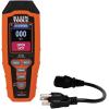 imageKlein Tools RT390 Circuit Analyzer with Large LCD Identifies Wiring Faults GFCI and AFCI Tester Voltage Drop Displays Trip Time