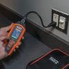 imageKlein Tools RT390 Circuit Analyzer with Large LCD Identifies Wiring Faults GFCI and AFCI Tester Voltage Drop Displays Trip Time