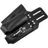 imageKlein Tools S5118PRS Leather Tool Holder with 3 Pockets for Pliers Folding Rule Screwdriver and Knife Snap Fits Belts up to 2Inch Wide