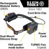 imageKlein Tools Safety Helmet Type2 Safety Helmet Vented Class CSafety Helmret wTurbo Fan