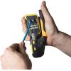 imageKlein Tools VDV226110 Ratcheting Modular Data Cable Crimper  Wire Stripper  Wire Cutter for RJ11RJ12 Standard RJ45 PassThru ConnectorsCrimper  50 Plugs