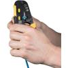 imageKlein Tools VDV226110 Ratcheting Modular Data Cable Crimper  Wire Stripper  Wire Cutter for RJ11RJ12 Standard RJ45 PassThru ConnectorsCrimper