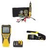 imageKlein Tools VDV500920 Wire Tracer Tone Generator and Probe Kit Continuity Tester for Ethernet Internet Telephone Speaker Coax Video and Data Cables RJ45 RJ11 RJ12Digital and Analog