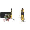 imageKlein Tools VDV500920 Wire Tracer Tone Generator and Probe Kit Continuity Tester for Ethernet Internet Telephone Speaker Coax Video and Data Cables RJ45 RJ11 RJ12Digital and Analog