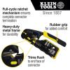 imageKlein Tools VDV500920 Wire Tracer Tone Generator and Probe Kit Continuity Tester for Ethernet Internet Telephone Speaker Coax Video and Data Cables RJ45 RJ11 RJ12Digital and Analog