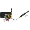 imageKlein Tools VDV500920 Wire Tracer Tone Generator and Probe Kit Continuity Tester for Ethernet Internet Telephone Speaker Coax Video and Data Cables RJ45 RJ11 RJ12Digital and Analog