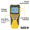 imageKlein Tools VDV500920 Wire Tracer Tone Generator and Probe Kit Continuity Tester for Ethernet Internet Telephone Speaker Coax Video and Data Cables RJ45 RJ11 RJ12Digital and Analog