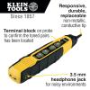 imageKlein Tools VDV500920 Wire Tracer Tone Generator and Probe Kit Continuity Tester for Ethernet Internet Telephone Speaker Coax Video and Data Cables RJ45 RJ11 RJ12Analog