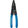 imageKlein Tools 1010 Multi Tool Long Nose Wire Cutter Made in USA Wire Crimper Stripper and Bolt Cutter MultiPurpose Electrician Tool 8Inch Long