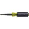 imageKlein Tools 32527 MultiBit Screwdriver  Nut Driver 11in1 with Phillips Slotted Square and Schrader Bits and Nut DriversKit