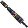 imageKlein Tools 32933M 6in1 Metric Impact Socket Set 3 Flip Sockets with 7 8 10 12 13 and 14 mm Nut Driver Sizes Impact Rated 5Inch Shaft6in1