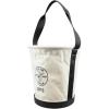 imageKlein Tools 5172PS HeavyDuty TaperedWall Bucket with 15 Inside Pockets No 4 CanvasStandard