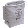 imageKlein Tools 5416T Tool Bag BullPin and Bolt Pouch No 4 Canvas with Tunnel Connection 5 x 10 x 9InchOne Size