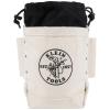 imageKlein Tools 5416TC Tool Bag Top Closing Bolt Bag with 3Inch Drawstring Load Rated with Tunnel Connect 5 x 10 x 9InchStandard