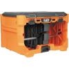 imageKlein Tools 54802MB MODbox Rolling Tool Box Heavy Duty Portable Tool Organizer with Side Mounting 10Inch Rubber Wheels Removable Handle Deep Stackable SetWire Spool Dispenser