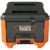 imageKlein Tools 54843MB MODbox Compact Single Drawer Box Half Width Tool Storage Drawer with Ball Bearing Slides Dividers Included PVC Foam Mat