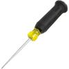 imageKlein Tools 6007DD 516Inch Keystone Demolition Driver 7Inch Blade Steel TiptoCap Construction CushionGrip Handle Oversized Strike Cap Square Shank with Wrench AssistScratch Awl Driver