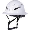 imageKlein Tools 60401T2 Type 2 Hard Hat Vented Full Brim Class C 6Point Suspension with Accessory Mounts and Washable PaddingHard Hat