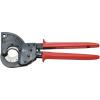 imageKlein Tools 63711 Wire Cable Cutter with Open Front Loading Jaws Cuts 600 MCM Copper 750 MCM AluminumACSR  477 MCM