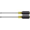 imageKlein Tools 646M Tool Set Made in USA Magnetic Nut Drivers Sizes 14 and 516Inch 6Inch Shafts 2PieceMagnetic