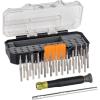 imageKlein Tools 80066 Precision Driver Kit with MultiBit Screwdriver and AllinOne Repair Tool Kit with 39 Bits for Apple Products 2Piece39 Bit Driver Set