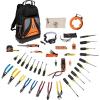 imageKlein Tools 80141 Hand Tools Kit includes Pliers Screwdrivers Nut Drivers Backpack and More Jobsite Tools 41Piece