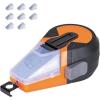 imageKlein Tools 80194 Chalk Line Tool and Blue Capsules Kit 50Foot AutoRetracting Reel MessFree Refill Includes Nine 12Oz Blue Chalk Capsules