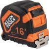 imageKlein Tools 9225 Tape Measure HeavyDuty Measuring Tape with 25Foot DoubleHook DoubleSided Nylon Reinforced Blade with Metal Belt Clip16Foot