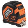 imageKlein Tools 9225 Tape Measure HeavyDuty Measuring Tape with 25Foot DoubleHook DoubleSided Nylon Reinforced Blade with Metal Belt Clip25Foot