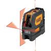 imageKlein Tools 93LCLGR SelfLeveling Laser Level Rechargeable with Bright Green CrossLines and Red Plumb Spot Magnetic and Ceiling Clamp MountingLaser Level