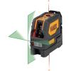imageKlein Tools 93LCLGR SelfLeveling Laser Level Rechargeable with Bright Green CrossLines and Red Plumb Spot Magnetic and Ceiling Clamp MountingRechargeable Laser Level