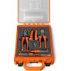 imageKlein Tools 94160MBINS MODbox Insulated Tool Kit 5Piece 1000V Rated Electrician Tools Set with Screwdrivers Wire Stripper Cutters Modular Storage Box