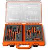 imageKlein Tools 94161MBINS MODbox Insulated Tool Kit 9Piece 1000V Rated Electrician Tools Set with Screwdrivers Pliers Wire Stripper Cutters Modular Storage Box