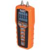 imageKlein Tools ET180 Digital Manometer Air and Gas Pressure Tester Differential Dual Port Pressure Gauge Large LCD Display with BacklightOne Size