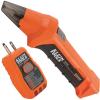imageKlein Tools ET310 AC Circuit Breaker Finder Electric and Voltage Tester with Integrated GFCI Outlet TesterCircuit Breaker Finder