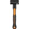 imageKlein Tools H80696EP 6Pound Sledgehammer Beater with Carabiner Hole ShockReducing Grip and Fiberglass Handle for Demolition Power