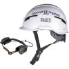imageKlein Tools Safety Helmet Type2 Safety Helmet Vented Class CSafety Helmret wTurbo Fan