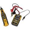 imageKlein Tools VDV500920 Wire Tracer Tone Generator and Probe Kit Continuity Tester for Ethernet Internet Telephone Speaker Coax Video and Data Cables RJ45 RJ11 RJ12Analog