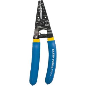 imageKlein Tools 11055EP Wire Cutter and Stripper Made in USA Stranded and Solid Wire Cutter Cuts CopperWire Stripper