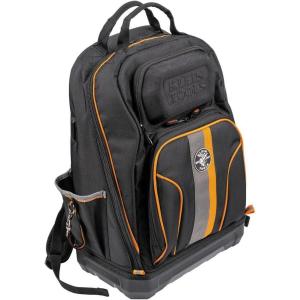 imageKlein Tools 62800BP Backpack Tool Bag Tradesman Pro ExtraLarge 40Pocket Electrician Jobsite Backpack with Molded Bottom Charging PortFullsize