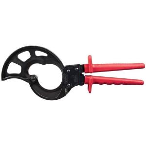 imageKlein Tools 63711 Wire Cable Cutter with Open Front Loading Jaws Cuts 600 MCM Copper 750 MCM Aluminum1000 MCM CopperAluminum